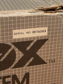 Vintage GCE Vectrex Console Boxed CIB 1982 Tested Working RARE Vector Graphics