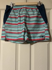 The North Face Girl  s Athletic Flash Dry Shorts Youth XL Gym Walk Run Pickleball