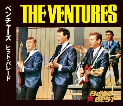 The Ventures HIT PARADE BOX Set From Japan 2 CD 36tracks
