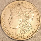 1890-O VAM-13A Morgan Silver Dollar - Looks XF/AU - R6 RARITY UNIMPOSSIBLE FIND!