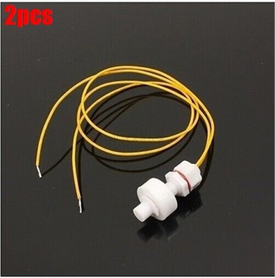 2Pcs Liquid Level Controller Plastic Switch Liquid Level Sensor Ic New fc