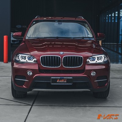 Black LED DRL projector Head Lights for BMW X5 E70 2007-2010 Black LED DRL projector Head Lights for BMW X5 E70 2007-2010