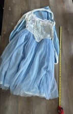 Blue Princess Costume Girls