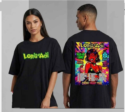 Lords of Acid Cheeky Freaky Tour 2026 Unisex T-Shirt P079