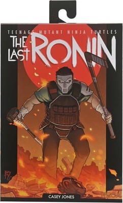 NECA TMNT (The Last Ronin) - 7'' Scale Action Figure - Ultimate Casey Jones | Tee