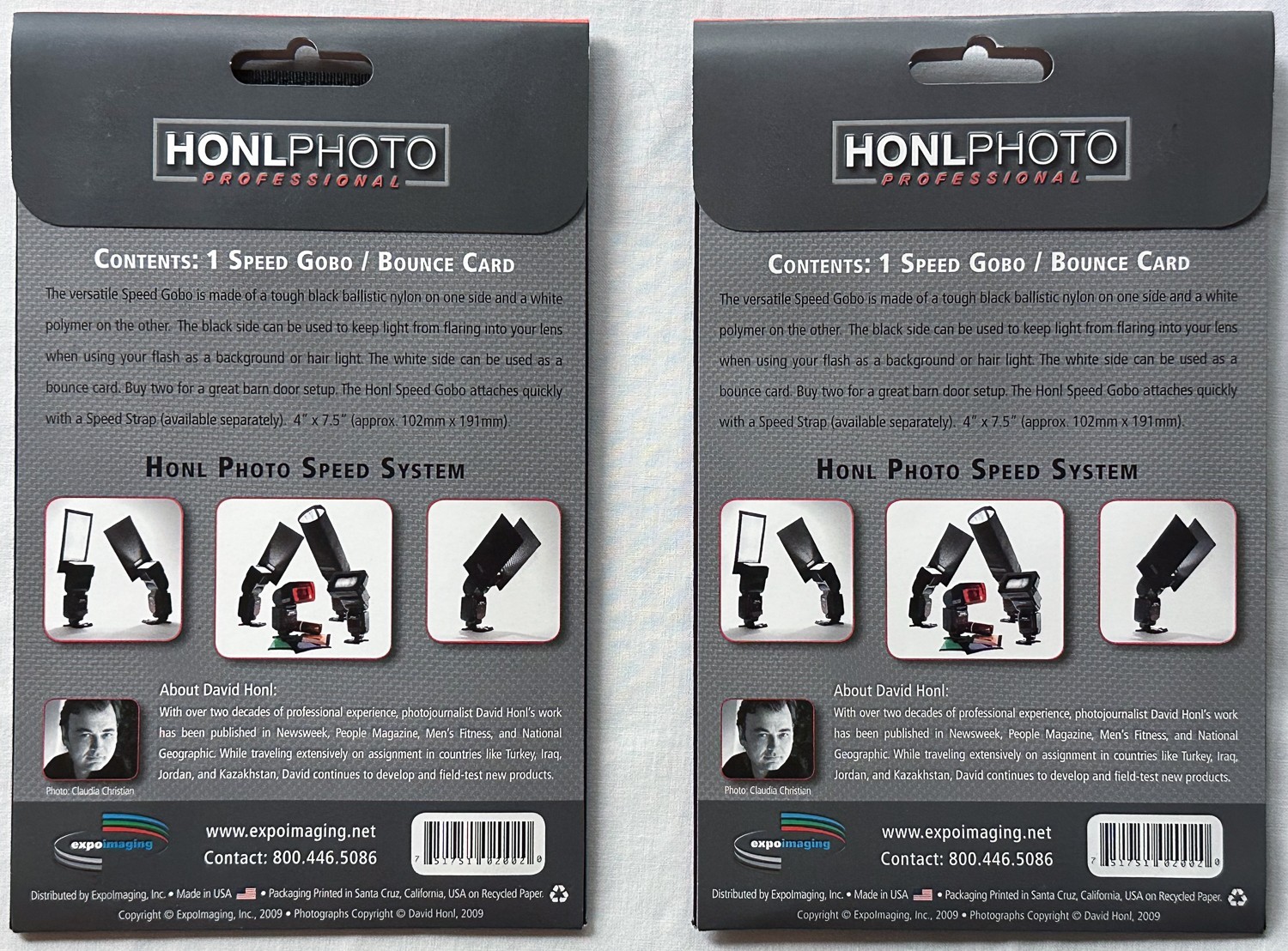 Honl Complete Color Effects Speedlite Flash Accessories Kit