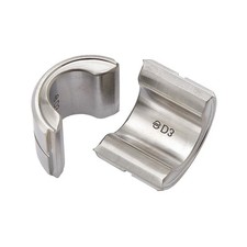 BURNDY UD3 Crimping Die,U,12 tons,2/0 AWG-300 kcmil 22P171