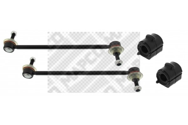 Reparatursatz Stabilisatorlager Vorne Links Rechts FüR Ford Mazda 2001-2012-image
