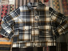 Filson Mackinaw Wool Work Jacket - 2XL- 20266329 MADE IN USA Blue Coal Copper CC