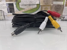 Bunker Hill Security Color Security Audio Video AV Only Cable (S1)