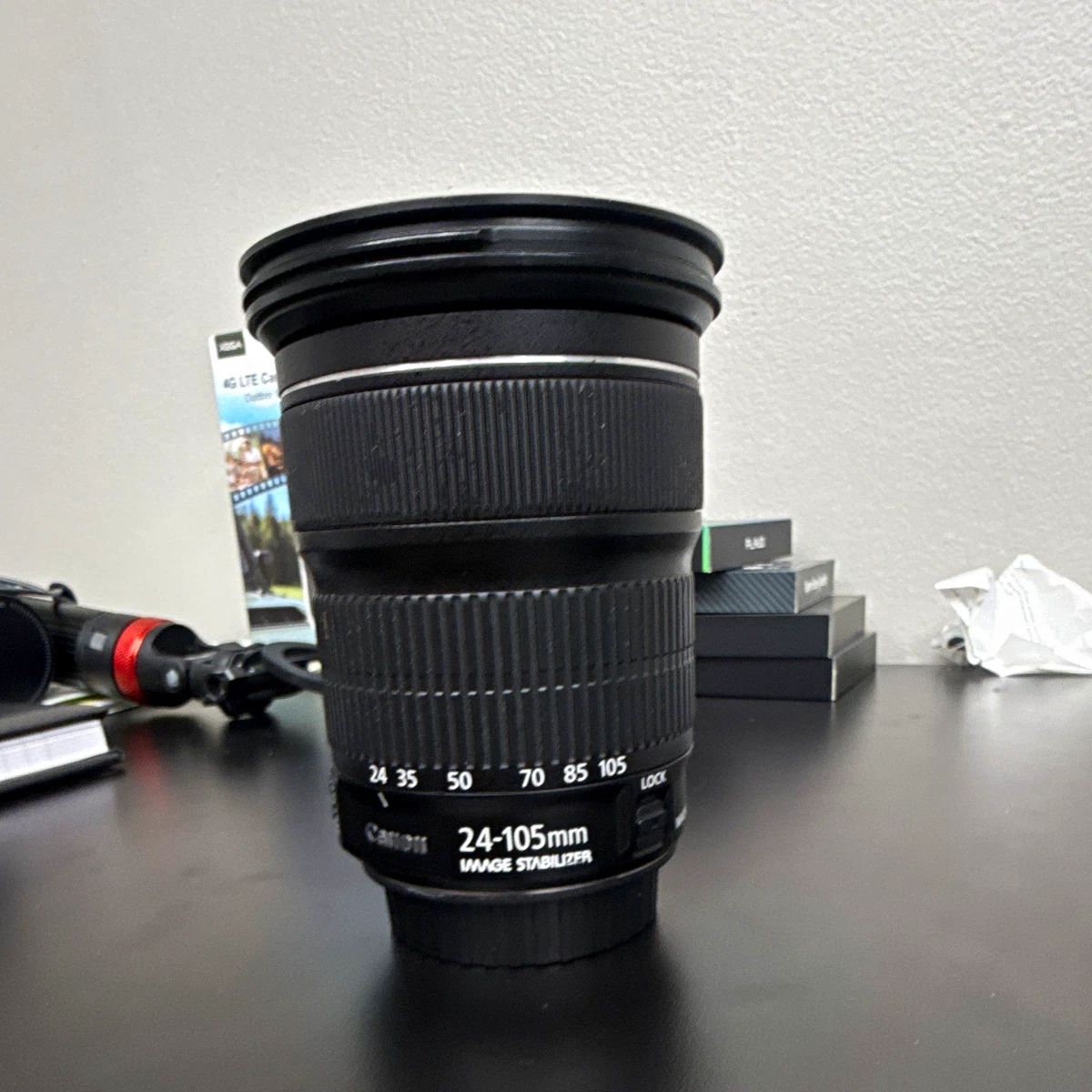 Canon EF 24-105mm Focal Camera Lenses for sale - eBay