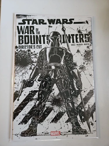 STAR WARS WAR of the BOUNTY HUNTERS directors cut #1 1:25 sketch variant MARVEL