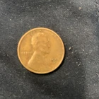 Lincoln Wheat Small Cent 1955 Brown Circulated US One Cent Coin