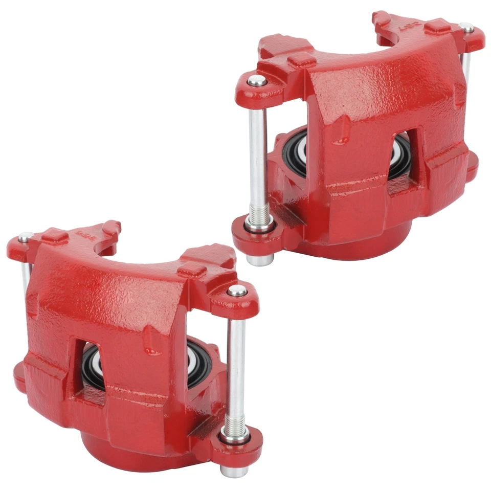 2x Front Brake Caliper For 1982-1992 Pontiac Firebird 1982-1989 GMC S15 Foto 3 de 4