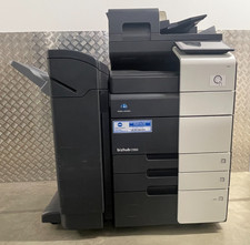 Konica Minolta BizHub A3 Colour Printer Copier – PaperCut MF + Finisher - C550i