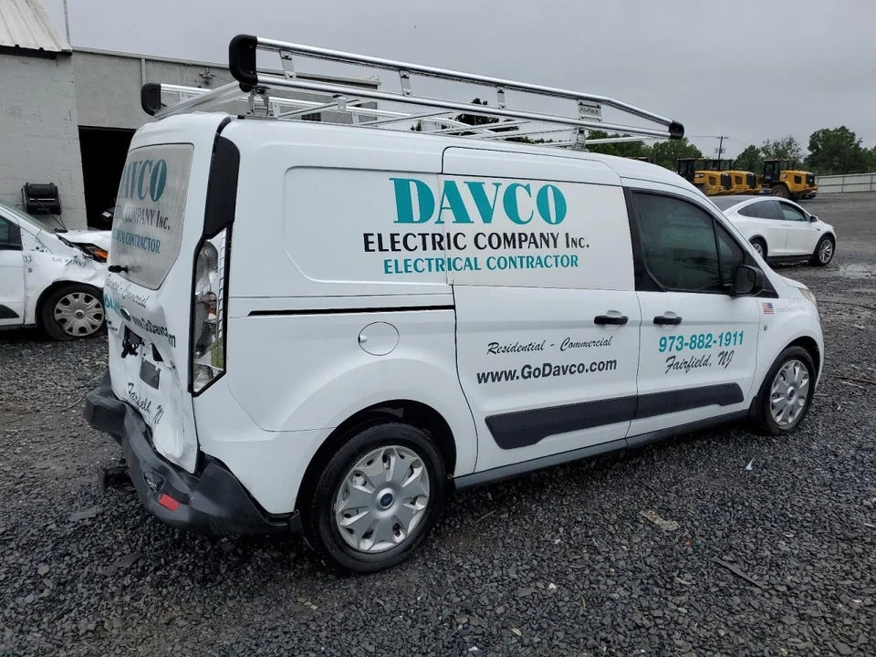 Used Air Cleaner Assembly fits: 2014 Ford Transit connect 2.5 Grade A Foto 3 de 4