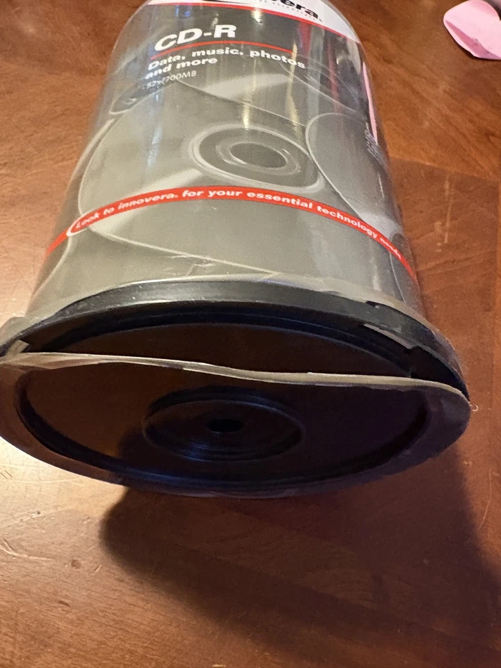 Innovera 77990 Cd-R Discs 700Mb/80Min 52X Spindle Silver 100/Pack - Image 2 of 4