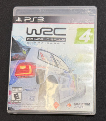 WRC 4: FIA World Rally Championship (PS3, 2014) Tested - no manual NICE!!!*