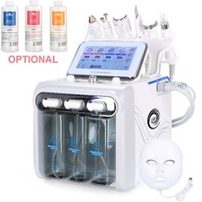 6/7 in1 Hydra Water Facial Cleaner Aqua Peel Hydro Dermabrasion Beauty Machine