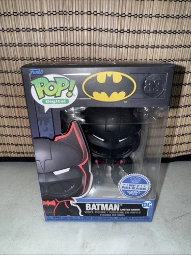 Funko Pop! Batman #83 Digital 4250pcs Exc Vinyl Figure W/Pop Protector