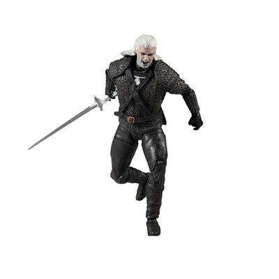 The Witcher (TV) - Geralt Battle 7'' Prem Figure  [OE]