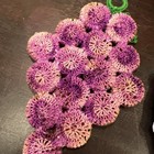 Beautiful Lot of 9 Vintage Crochet Potholders  or Trivets — photo 6