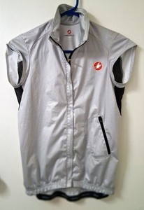 Pre-owned Castelli Aria Vest Size Small Men's Cycling Vest