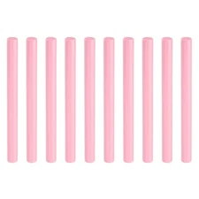 Wax Seal Sticks, 10pcs Sealing Wax Sticks Glue Gun for Stamp Seals, Pink