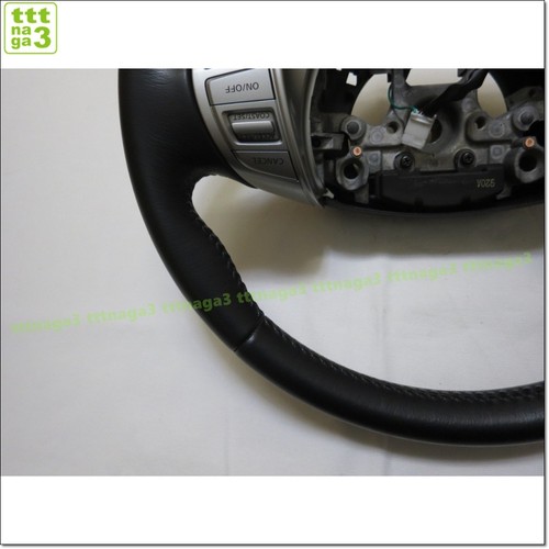 Nissan X-Trail T32 NT32 HT32 HNT32 Leather Steering Wheel OEM JDM Genuine #7061 - Picture 8 of 11