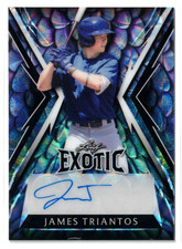 2023 Leaf Exotic Multi-Sport Young Stars Cards Checklist 10