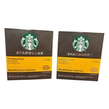 Starbucks Nespresso Original Blonde Roast Espresso 40 Count Pods