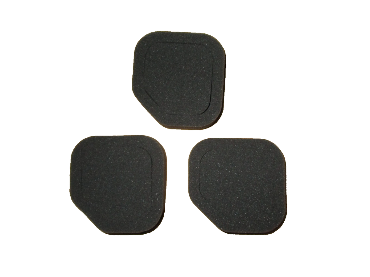 3 PK OEM GENUINE TORO 25.4cc 2 Cycle AIR FILTERS - String Trimmers