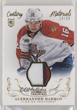 2013 National Treasures Century Materials Gold 18/25 Aleksander Barkov Patch 7b5