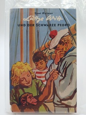 Lüttje Witt und der schwarze Pedro Toni Reimer. Zeichn.: Ferdinand Spindel Reime