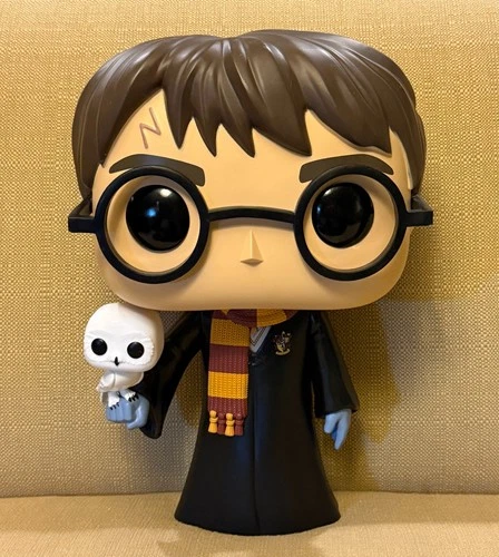 Funko Pop! 18" Mega Harry Potter & Hedwig Vinyl Figure 2020 Collectible Jumbo