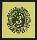 CKStamps: US Cut Square Stamps Collection Scott#UO2 Unused NH NG