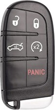 Remote Key Fob Replacement Fits for 200 2015-2017 300 Charger Challenger 2019-20