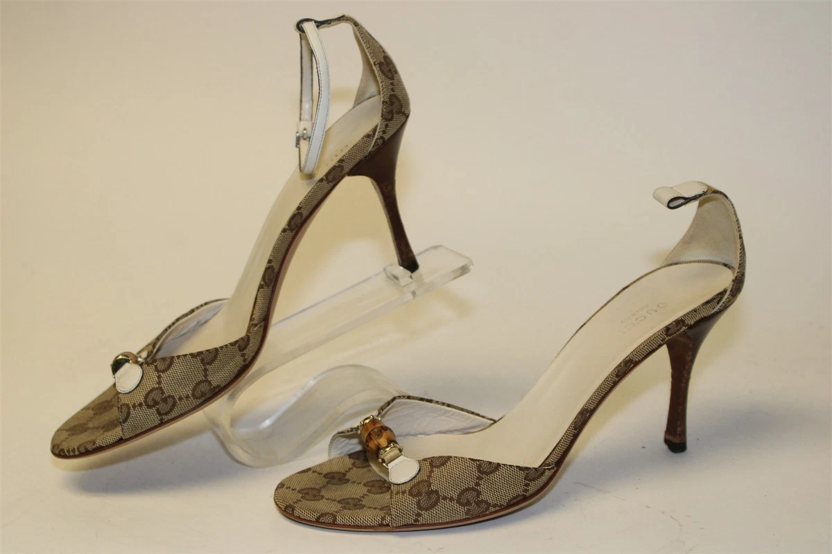 Gucci Monogram Shoes In Women's Heels for sale | eBay