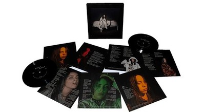 Billie Eilish【Vinyl Box Set】 Billie Eilish - Happier Than Ever (Super Deluxe Edition) (incl