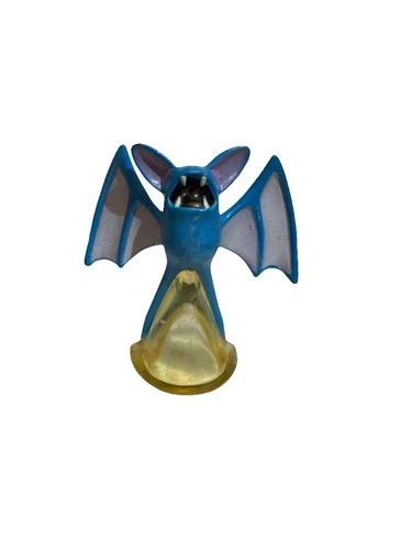 Original 1999 POKEMON C.G.T.S.J TOMY 2" Nintendo Mini Figure - ZUBAT