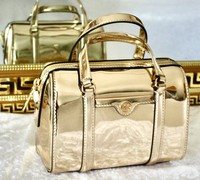 Michael Kors🔥 Travel🔥 Sm Duffle🔥 Xbody Crossbody Tasche🔥 Neu Lack Gold