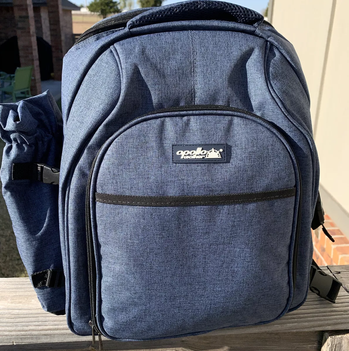 apollo backpack silver