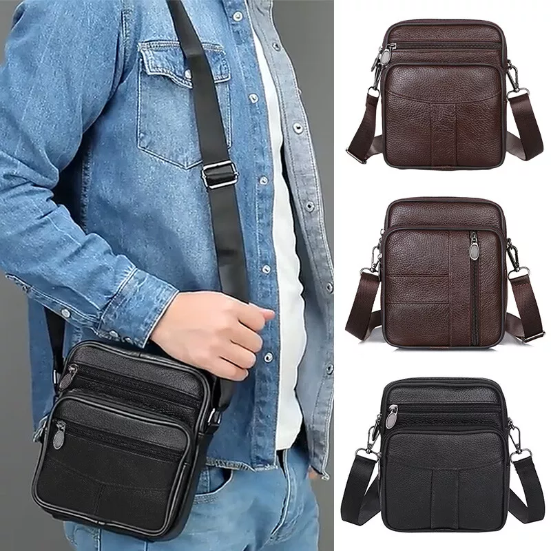 Men's Designer Totes - Leather Shoulder Bags