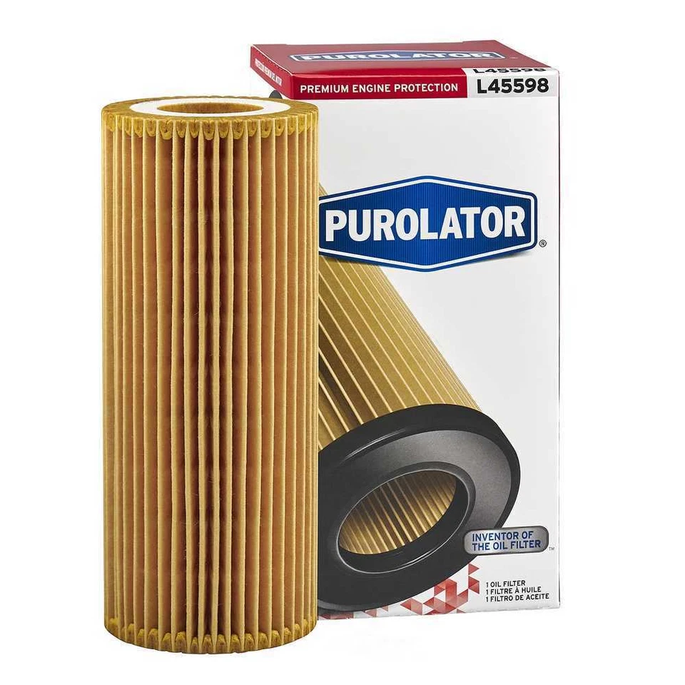 Engine Oil Filter-FI, Supercharged, 24 Valves Purolator L45598 - Image 2 of 3