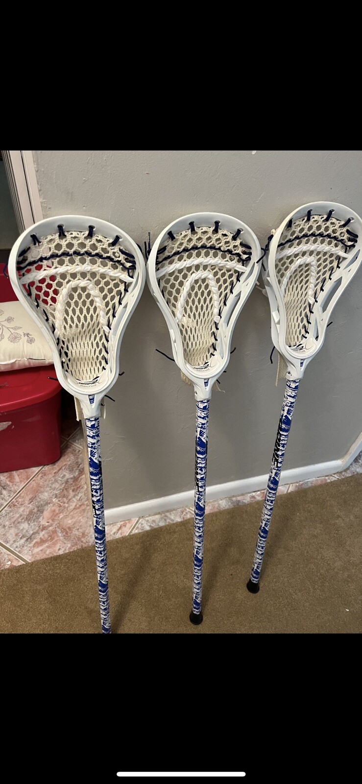 Brine Lacrosse Sticks Mens Lot Of 3 eBay