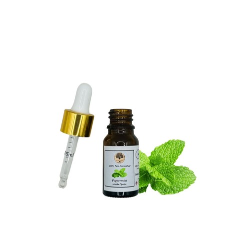 100% Greek Pure Peppermint Oil Therapeutic Grade Beard Growth Mentha Piperita - Picture 4 of 6