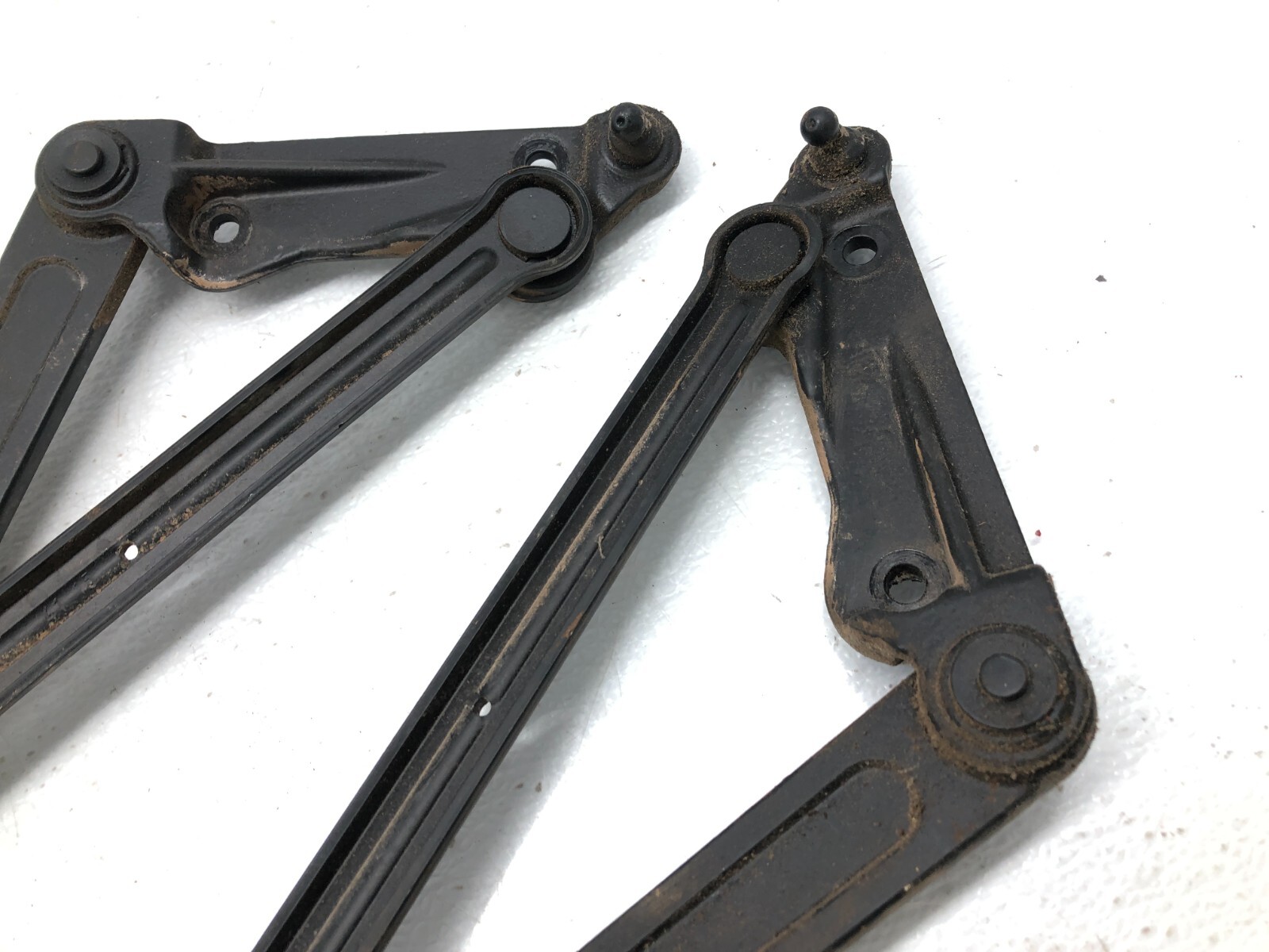 2014-2018 BENTLEY FLYING SPUR LEFT RIGHT REAR TRUNK LID HINGES PAIR X2 OEM