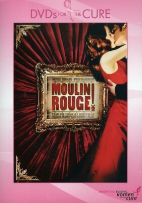 Moulin Rouge (DVD, 2001)