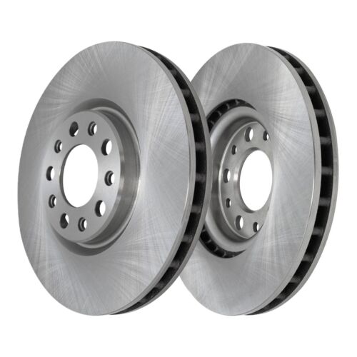 12.99'' (330mm) Front Disc Brake Rotors for 2015-2021 Jeep Cherokee Chrysler 200 - Picture 3 of 7