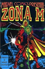 MARVEL COMICS PRESENTA ZONA M #08 NEWS MARKET COMICS GUANTO INFINITO